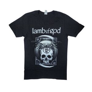 Hot Topic Lamb of God Grim Reaper Tarot Card Tee
